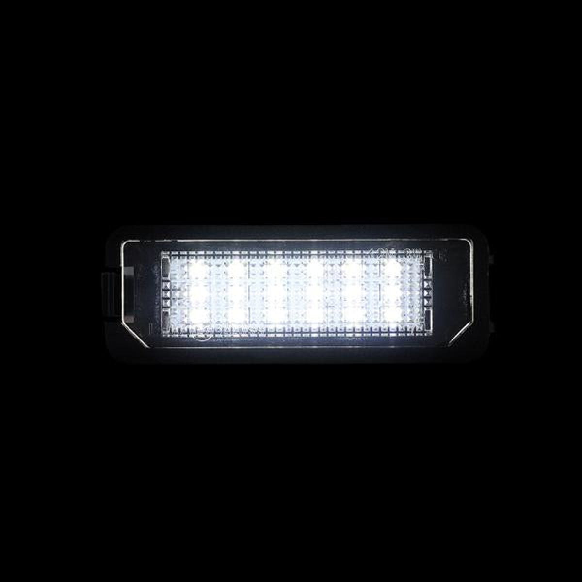 LED Kennzeichenbeleuchtung passend für VW Golf 4 5 6 Passat B6 B7 Lupo Polo 6R T-Roc