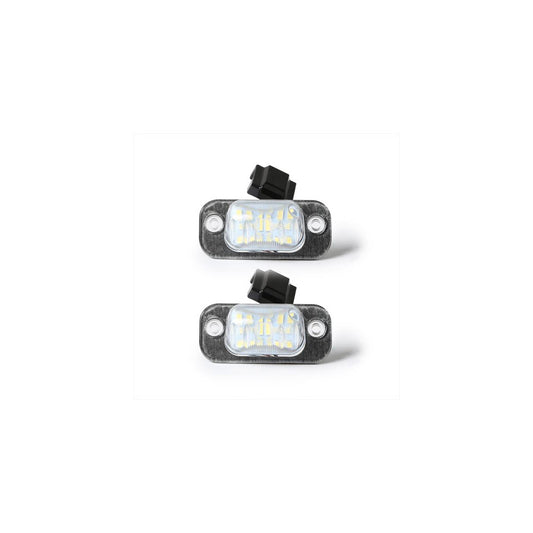 LED Kennzeichenbeleuchtung passend für VW Golf 3 Polo 6N Seat Ibiza Cordoba  SET