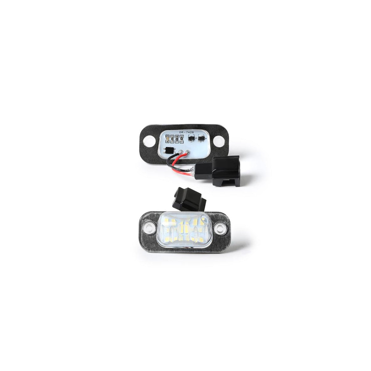 LED Kennzeichenbeleuchtung passend für VW Golf 3 Polo 6N Seat Ibiza Cordoba  SET