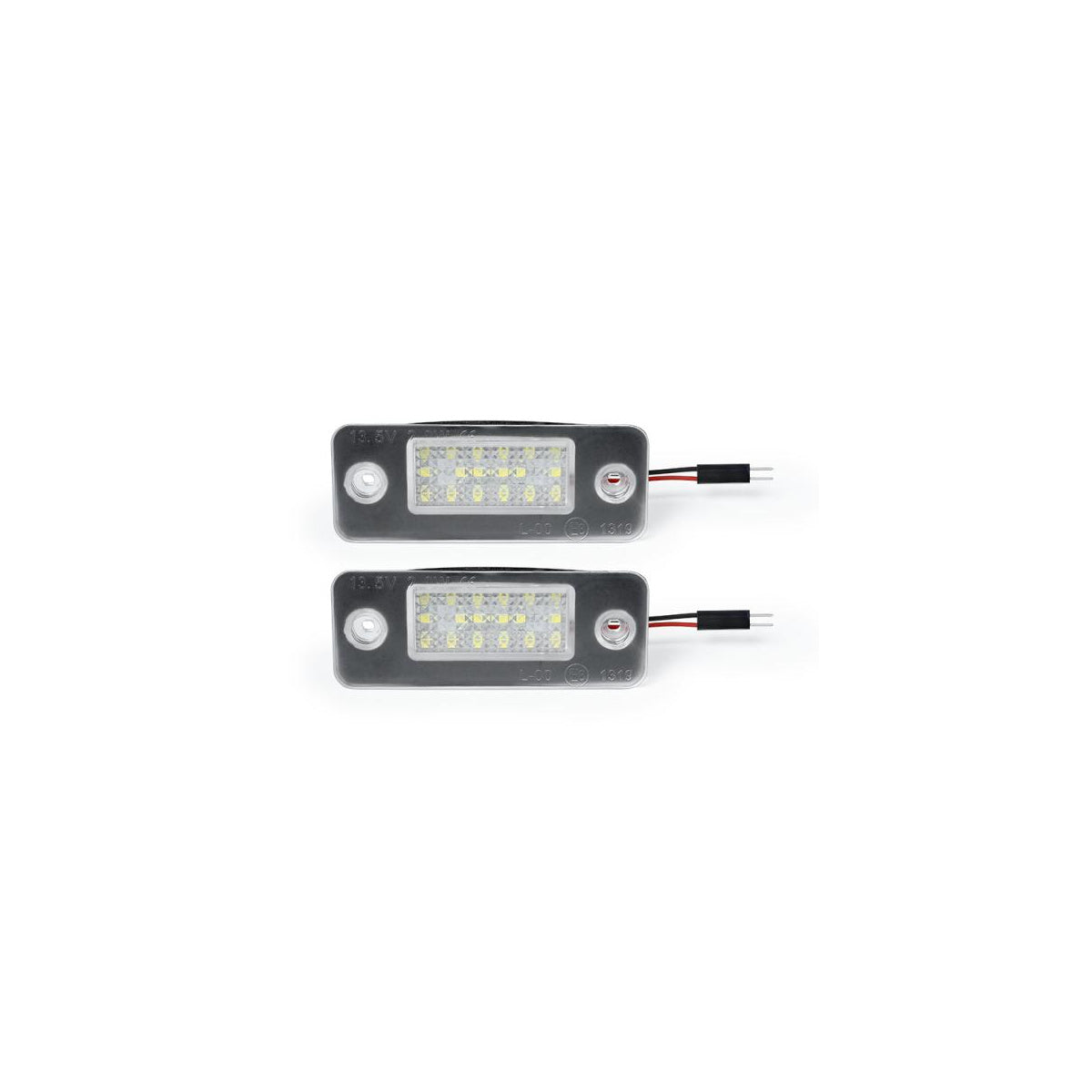 Beleuchtung Led Kennzeichenbeleuchtung passend für Audi A8 D3 4E 2002-2010 LED Hell
