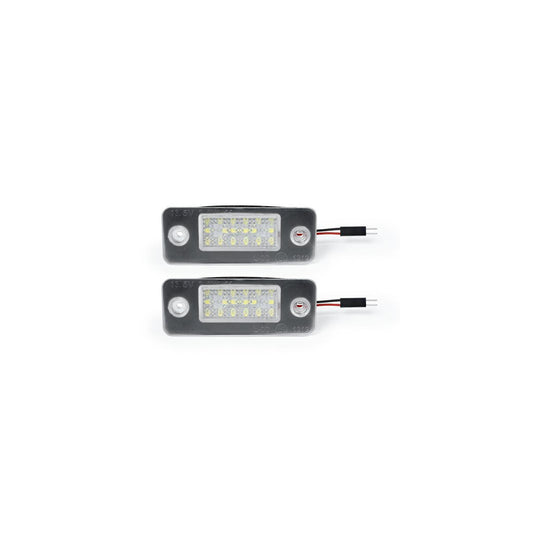 Beleuchtung Led Kennzeichenbeleuchtung passend für Audi A8 D3 4E 2002-2010 LED Hell