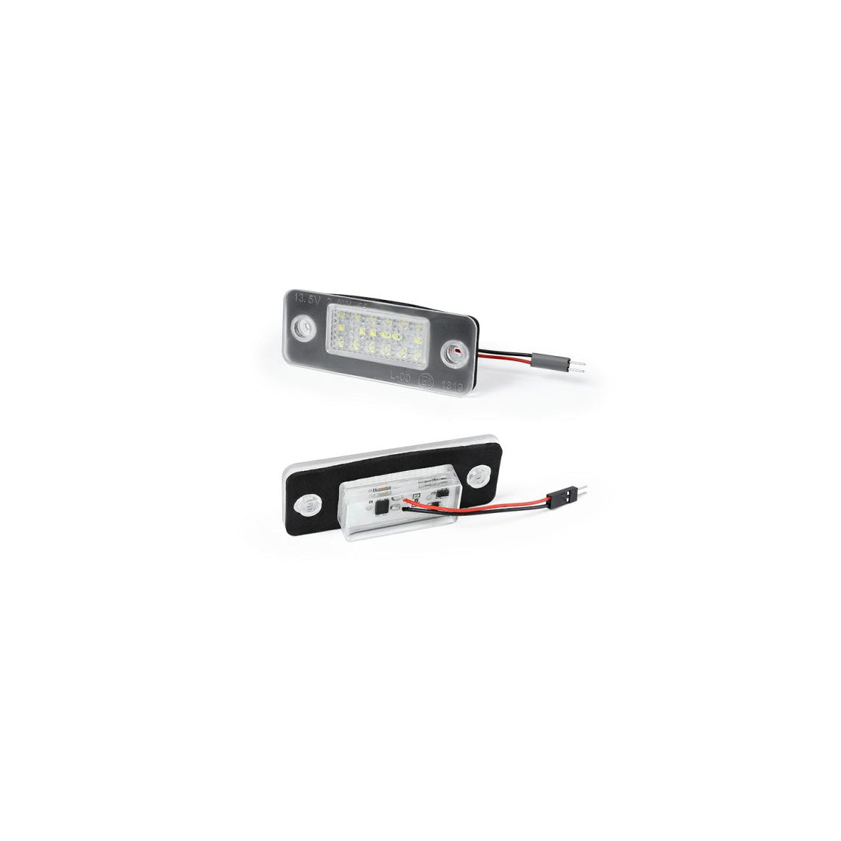 Beleuchtung Led Kennzeichenbeleuchtung passend für Audi A8 D3 4E 2002-2010 LED Hell