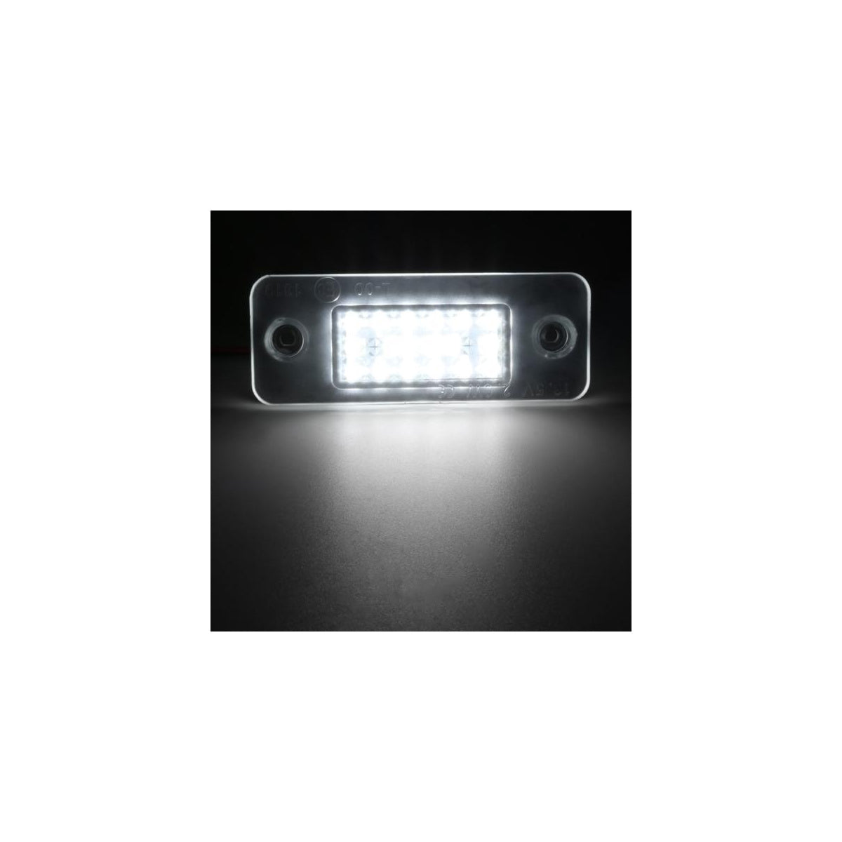 Beleuchtung Led Kennzeichenbeleuchtung passend für Audi A8 D3 4E 2002-2010 LED Hell
