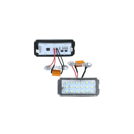 Led Kennzeichenbeleuchtung passend für Fiat 500 500C  nicht für 500L und 500X