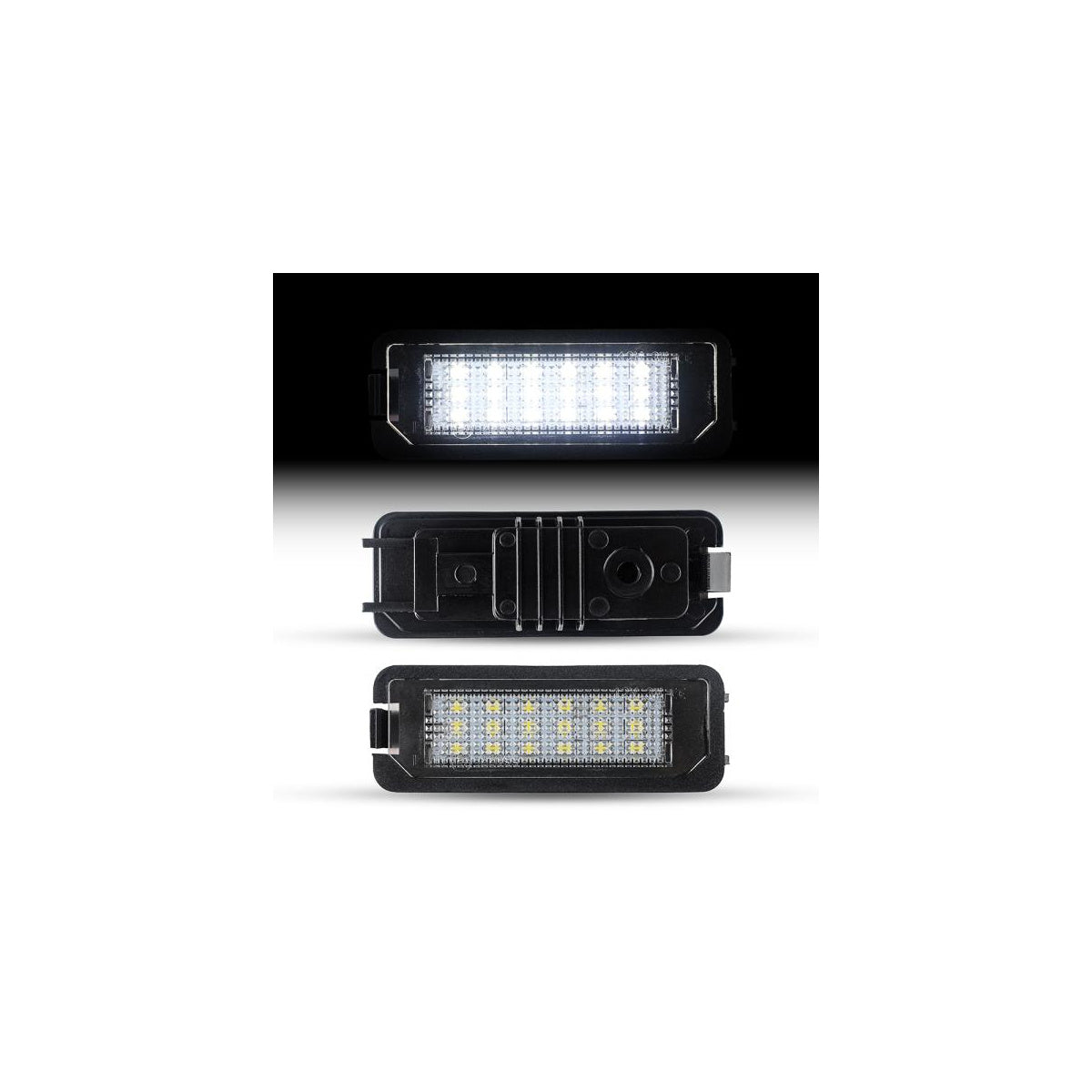 Led Kennzeichenbeleuchtung passend für VW Golf 6  2008-