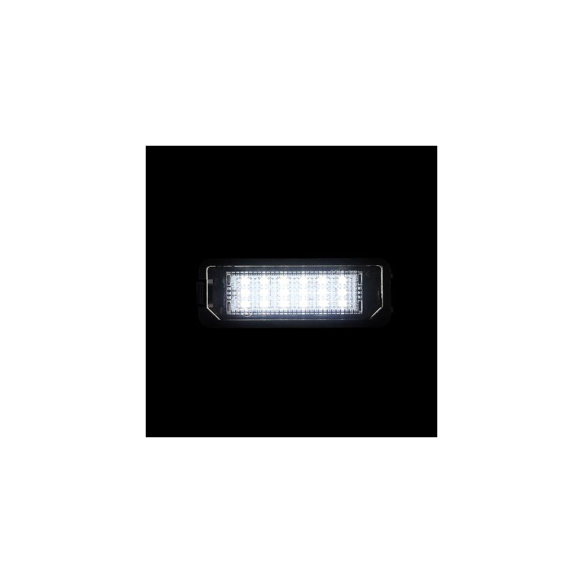 Led Kennzeichenbeleuchtung passend für VW Golf 6  2008-