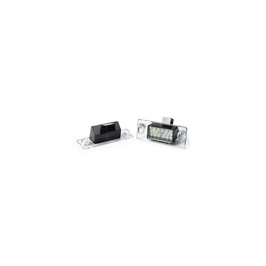 TOP Led Kennzeichenbeleuchtung passend für Audi A4 B5 95-99 Xenon Weiß abgewinkelt