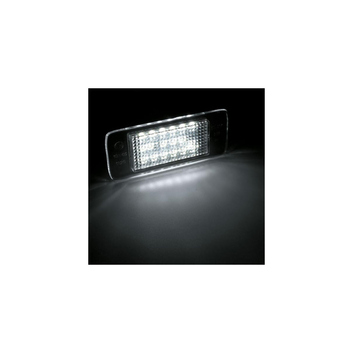 Beleuchtung Led Kennzeichenbeleuchtung passend für Opel Zafira C Astra J Sportstourer
