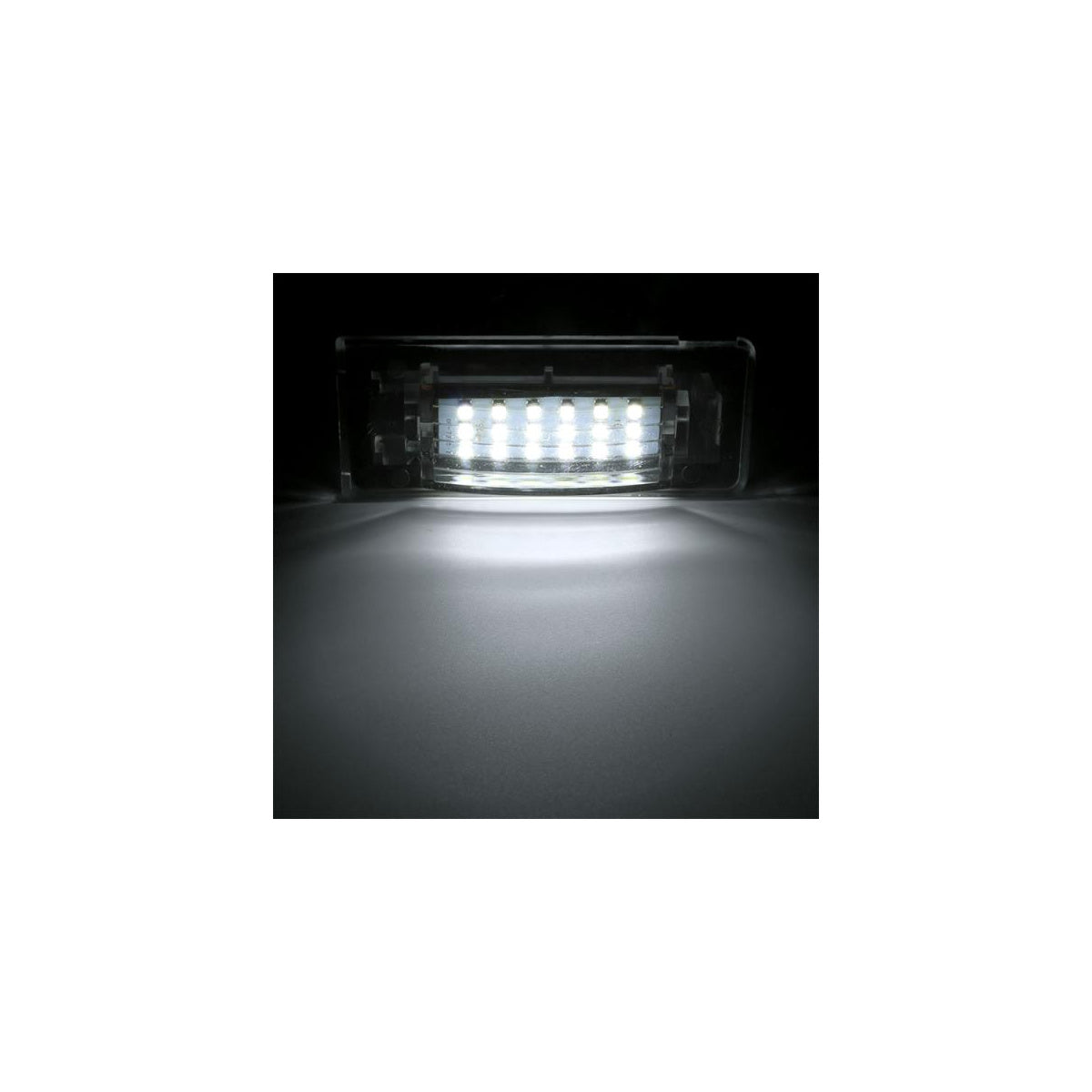 LED Kennzeichenbeleuchtung passend für AUDI TT Roadster Coupe 8N 1999-2006