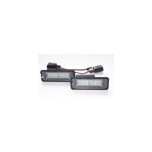 Led Kennzeichenbeleuchtung passend für Seat Leon 1P + 5F ab 2005 Xenon Weiß
