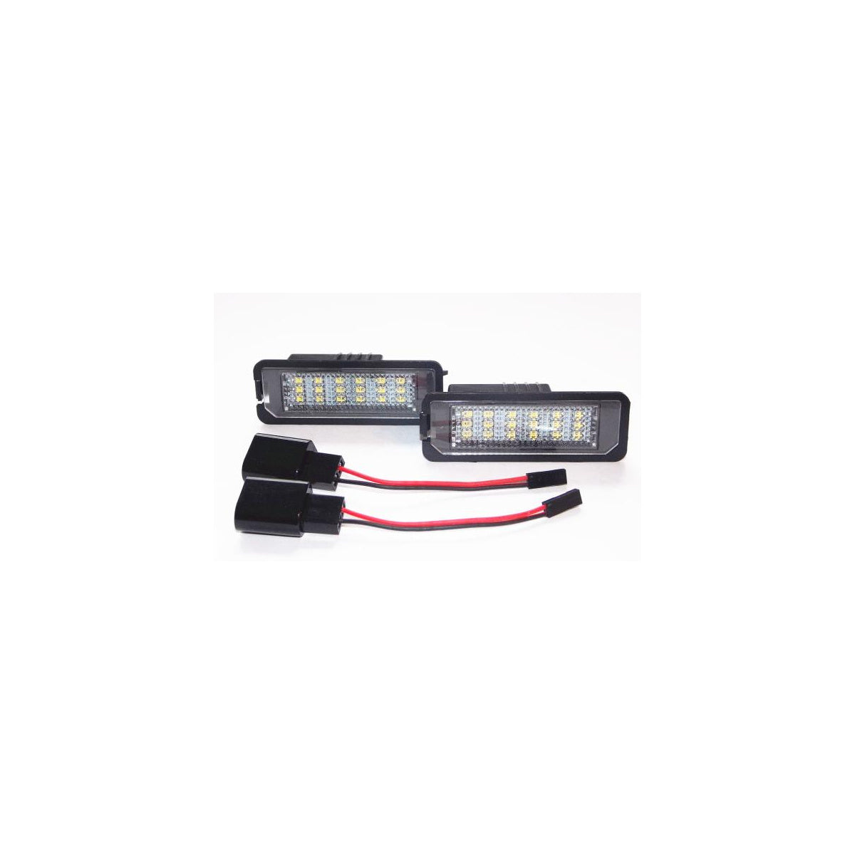 Led Kennzeichenbeleuchtung passend für VW Amarok  Xenon Weiß