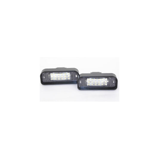 Led Kennzeichenbeleuchtung passend für Mercedes S-Klasse W220 Xenon Weiß Kennzeichen