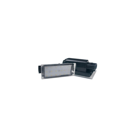 Led Kennzeichenbeleuchtung  passend für Renault Twingo II 2007- Xenon Weiß