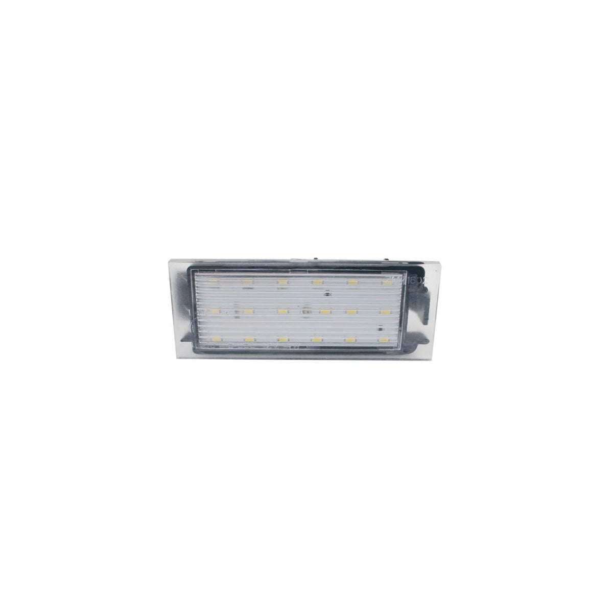 Led Kennzeichenbeleuchtung  passend für Renault Twingo II 2007- Xenon Weiß
