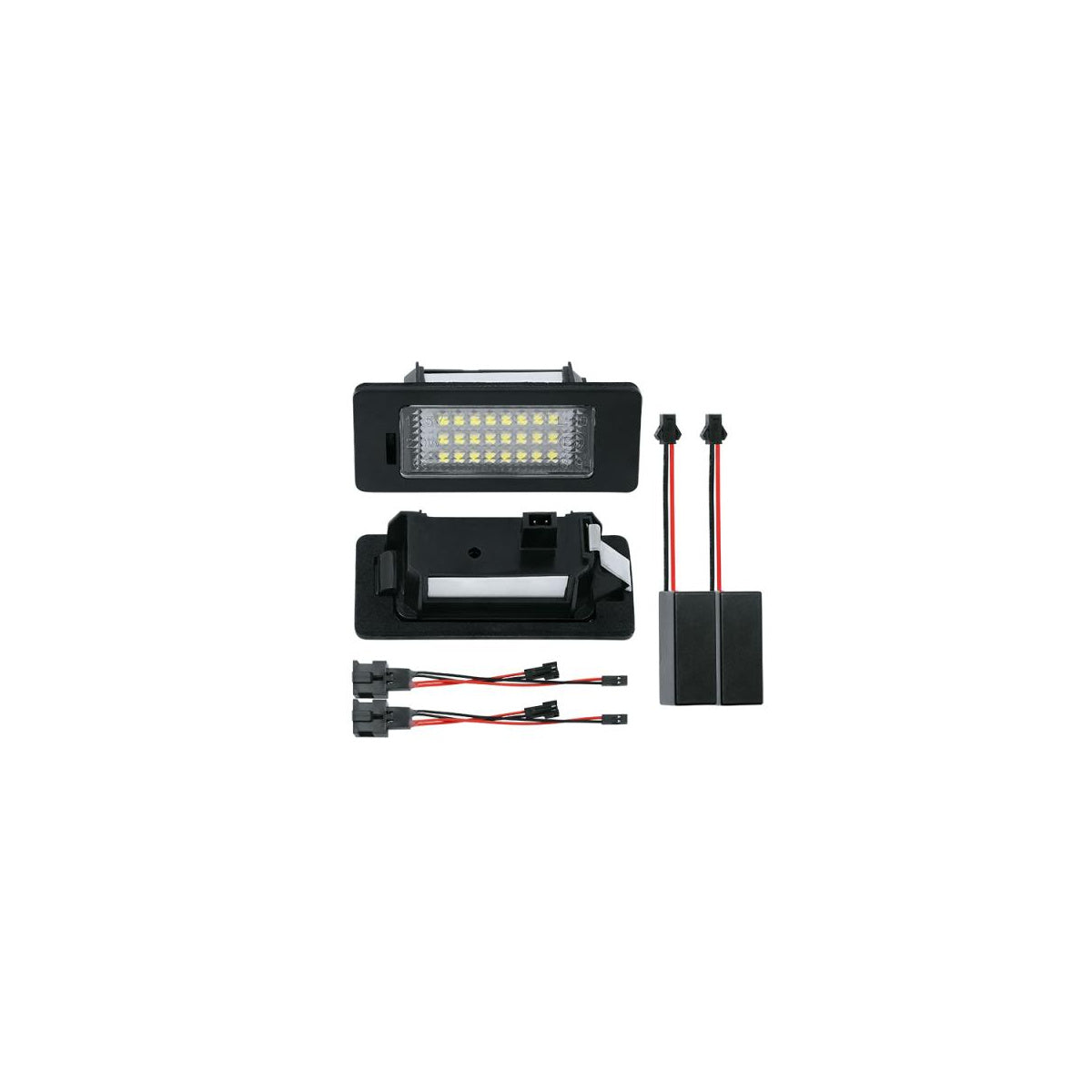Led Kennzeichenbeleuchtung passend für VW Sharan II ab 2011