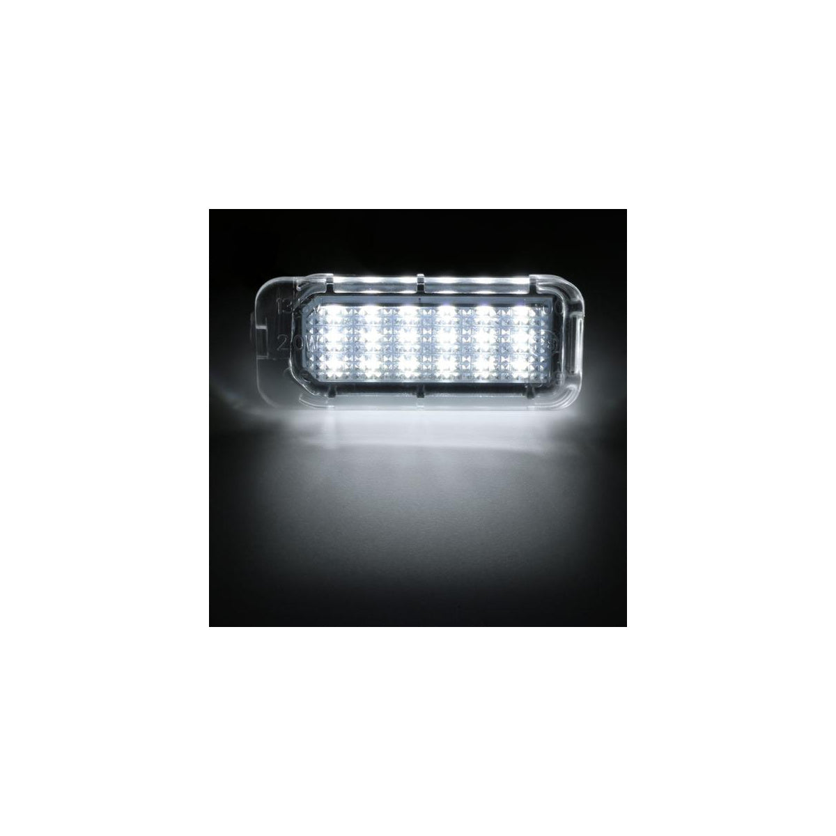 Led Kennzeichenbeleuchtung passend für Ford Mondeo Fiesta C-Max S-Max Galaxy Focus