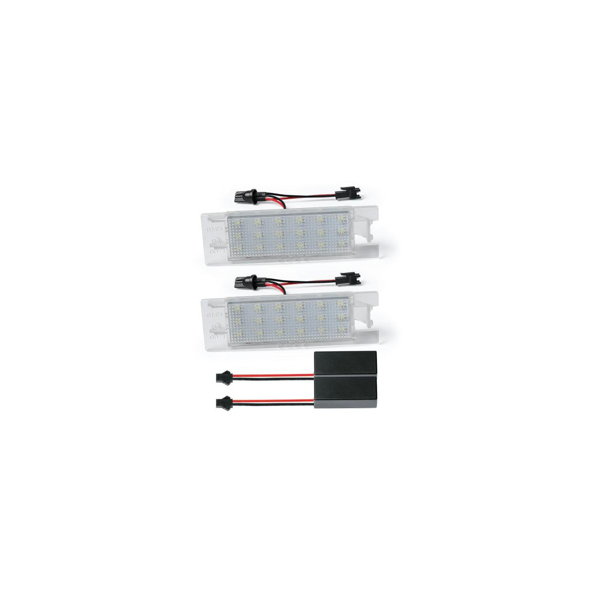 Led Kennzeichenbeleuchtung passend für Opel Astra H 2004-2011 Kennzeichen