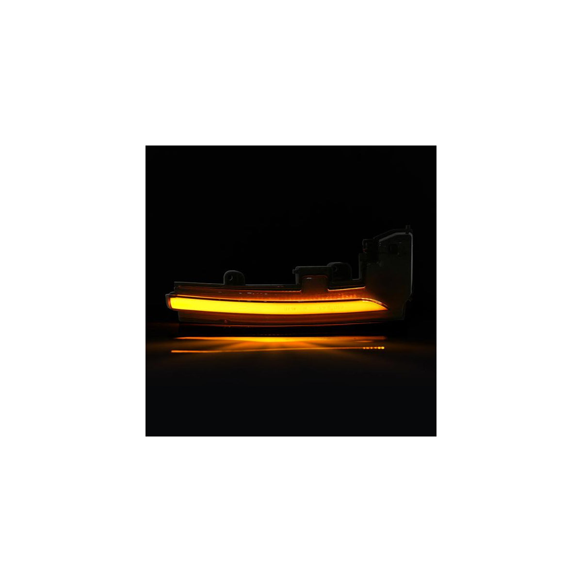 LED Blinker Aussenspiegel für LAND ROVER passend für RANGE ROVER SPORT | ab 2013 SCHWARZ