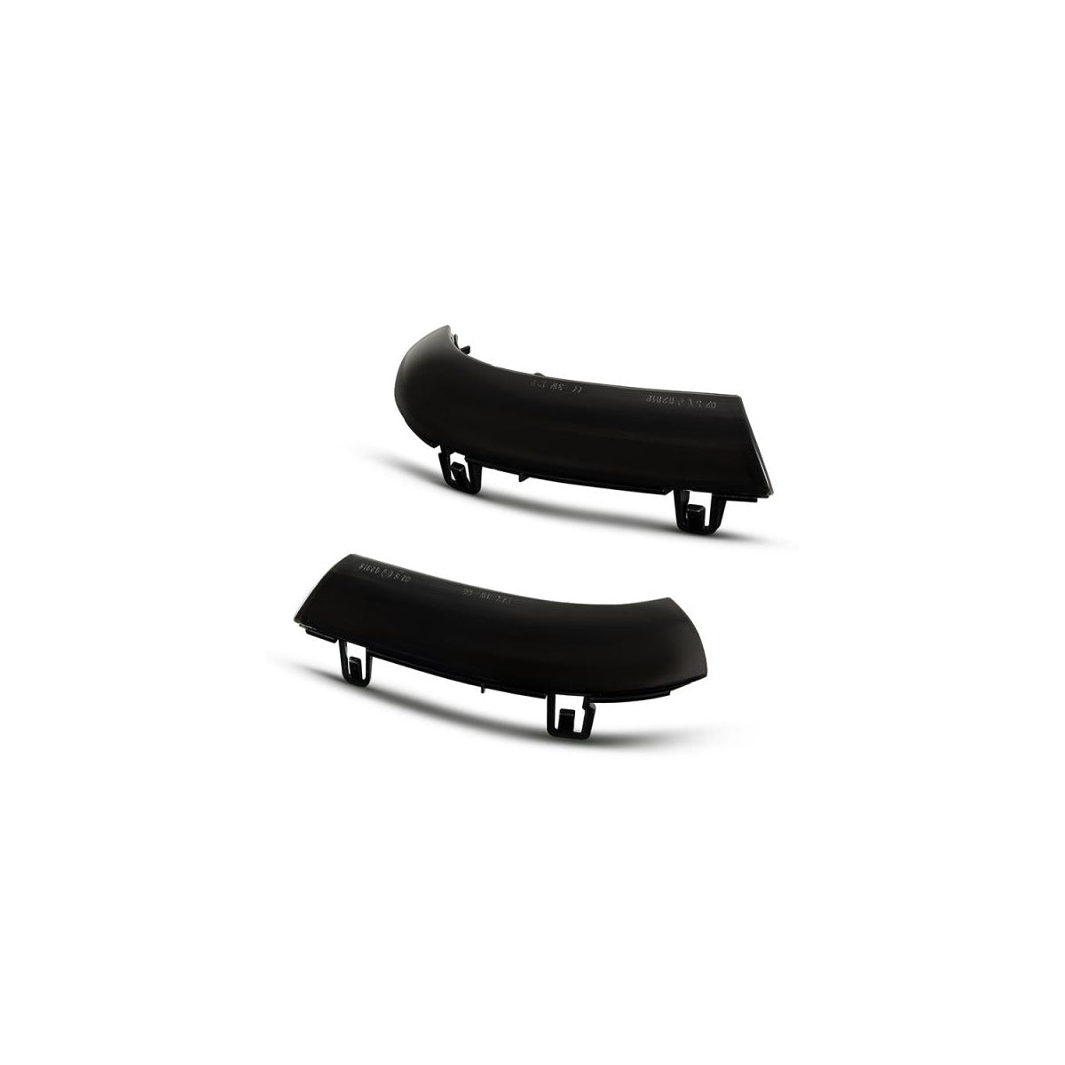 LED Spiegel Blinker Schwarz Smoke passend für VW Golf 5 Eos Passat 3C Jetta 3 SCHWARZ