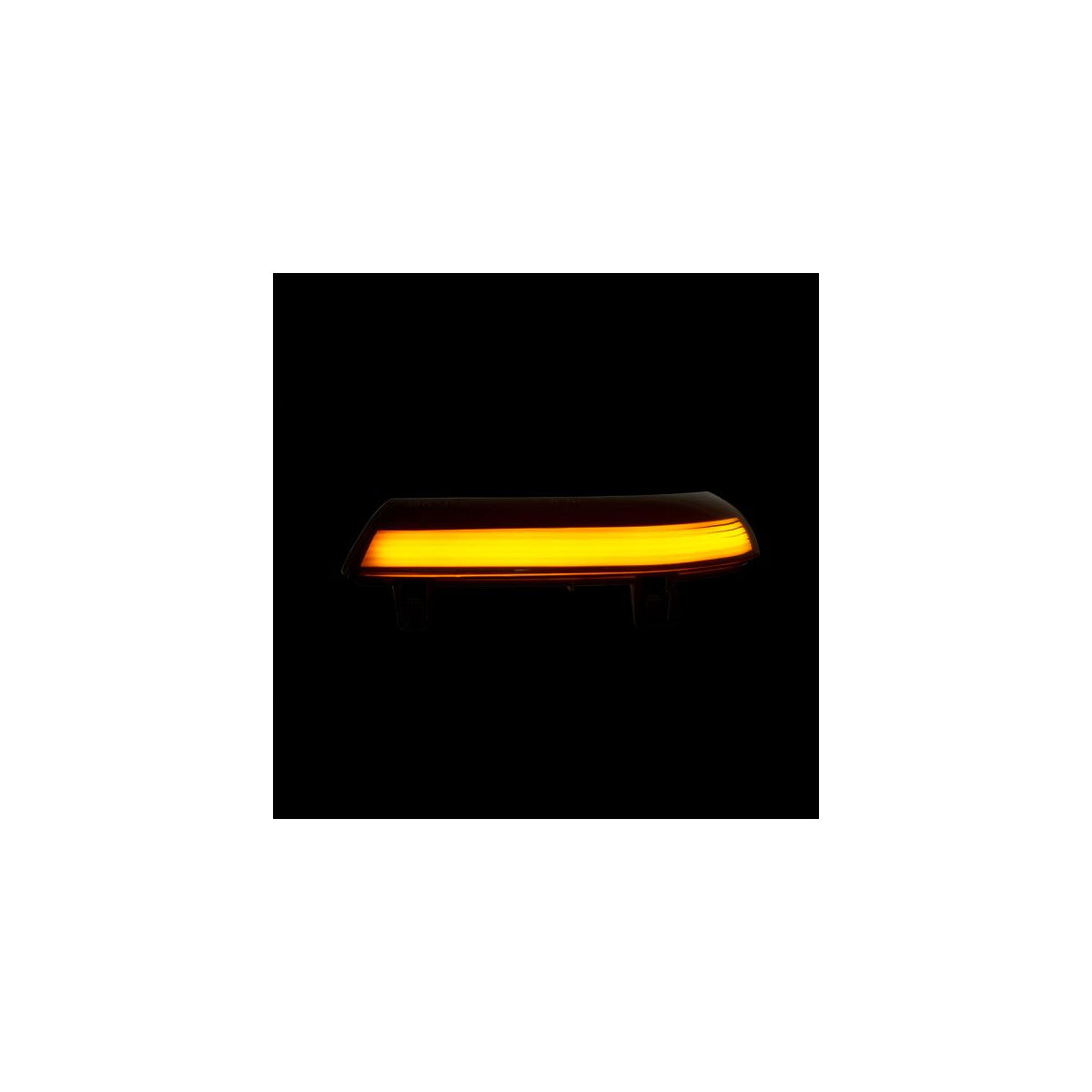 LED Spiegel Blinker Schwarz Smoke passend für VW Golf 5 Eos Passat 3C Jetta 3 SCHWARZ