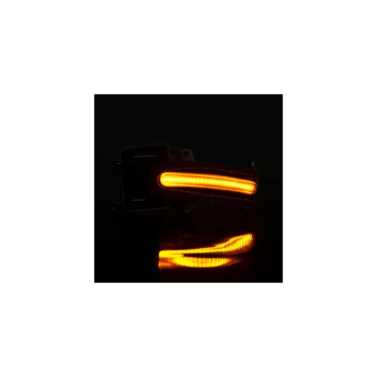LED Blinker Aussenspiegel passend für HONDA Civic X | Typ FC FK | BJ ab 2015 SCHWARZ