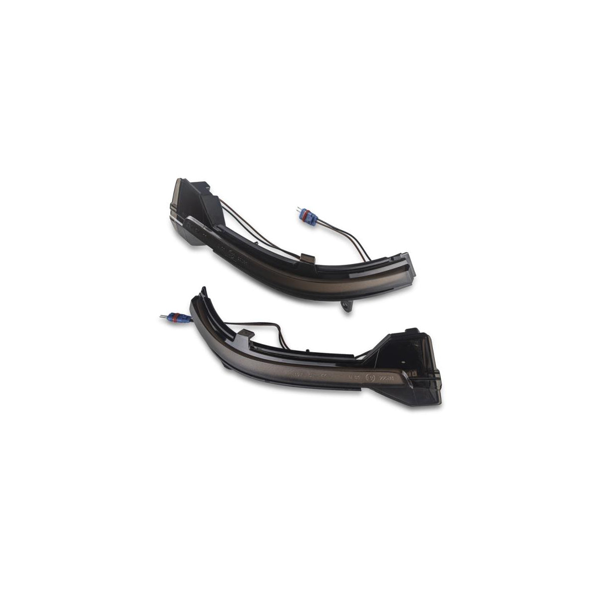 LED Blinker Aussenspiegel passend für BMW 5er Gran Turismo F07 | BJ 2013-2017 SCHWARZ
