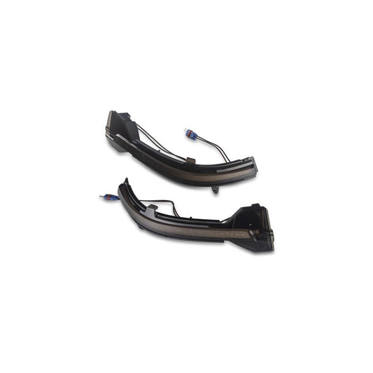 LED Blinker Aussenspiegel passend für BMW 6er Gran Coupe | F06 | BJ 2015-2018 SCHWARZ