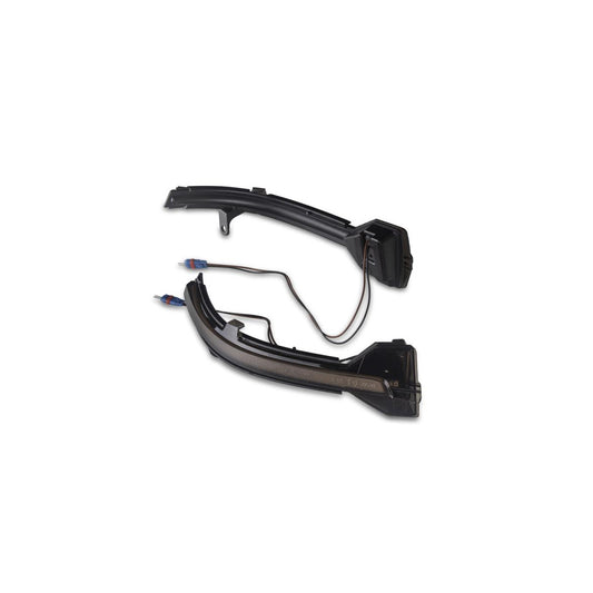 LED Blinker Aussenspiegel passend für BMW 7er F01 F02 F03 | 2011-2015 SCHWARZ