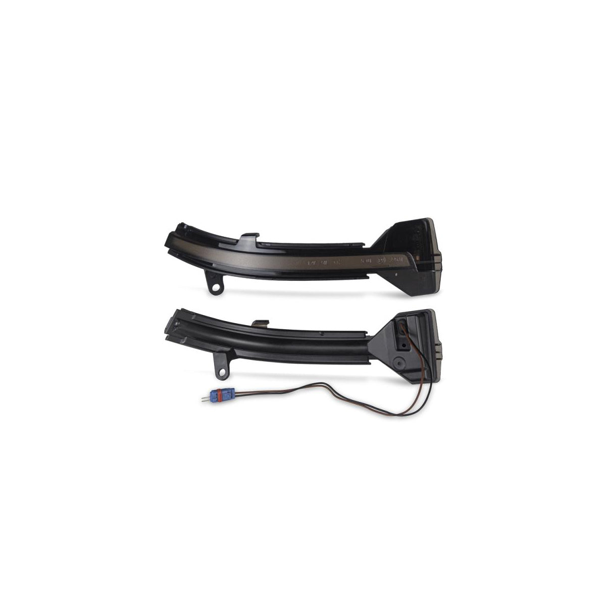 LED Blinker Aussenspiegel passend für BMW 7er F01 F02 F03 | 2011-2015 SCHWARZ