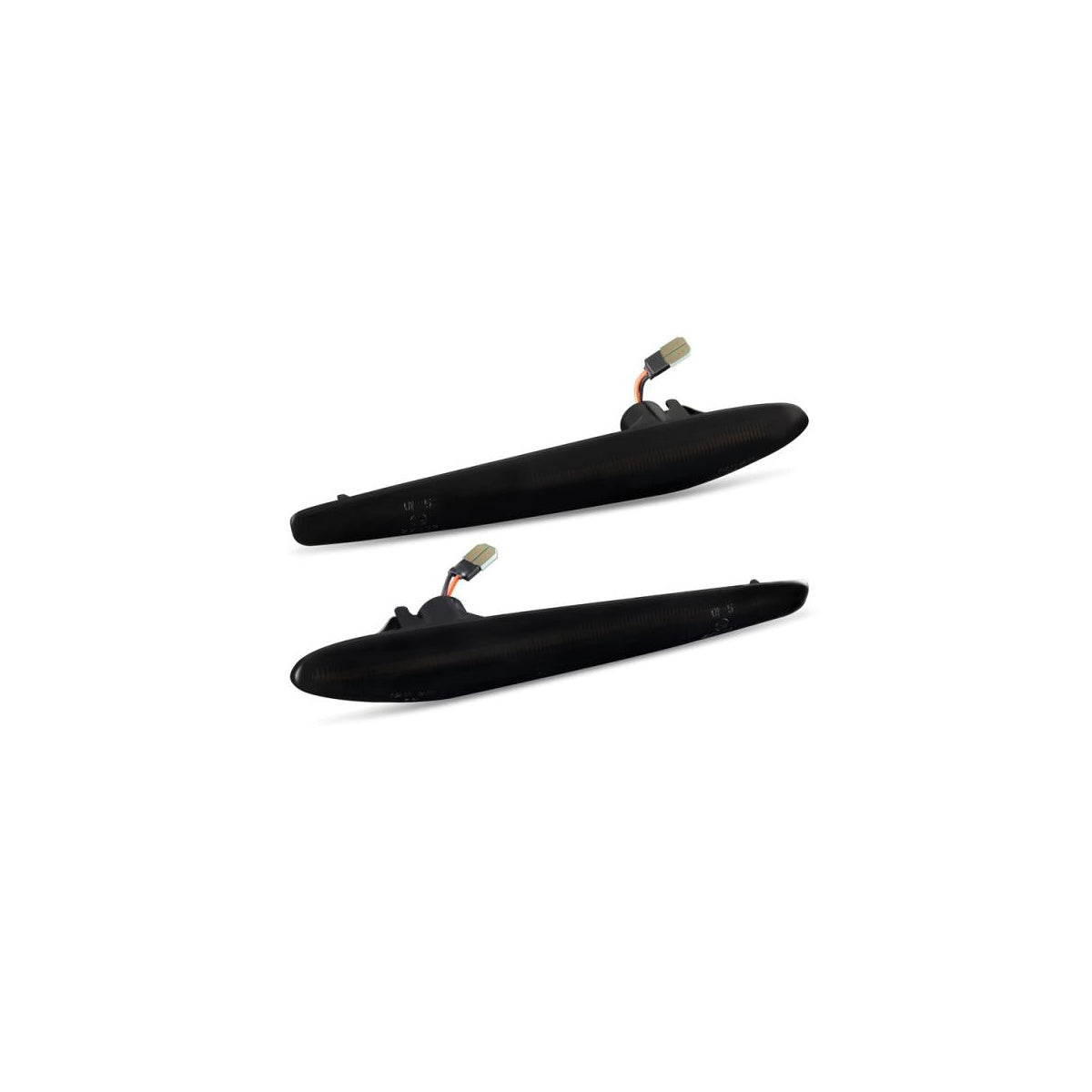 CLIGNOTANTS LATÉRAUX À LED compatibles avec ALFA ROMEO 159 Année 2005-2011 | Brera 2005-2010 | NOIR