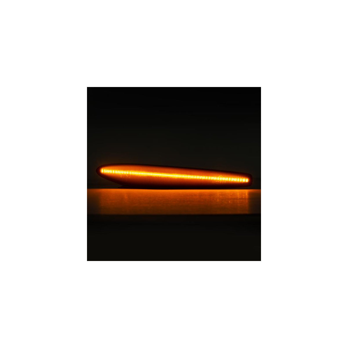 CLIGNOTANTS LATÉRAUX À LED compatibles avec ALFA ROMEO 159 Année 2005-2011 | Brera 2005-2010 | NOIR