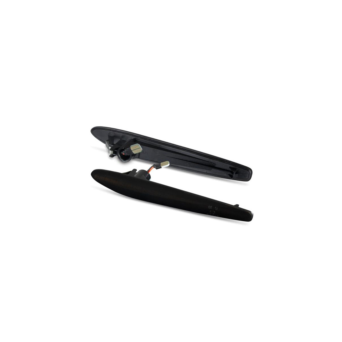 CLIGNOTANTS LATÉRAUX À LED compatibles avec ALFA ROMEO 159 Année 2005-2011 | Brera 2005-2010 | NOIR