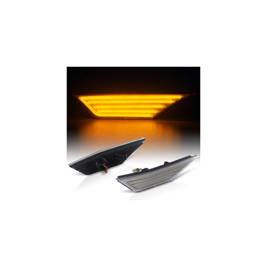 LED SEITENBLINKER Klarglas passend für HONDA Civic X | Type R ab BJ 2015-