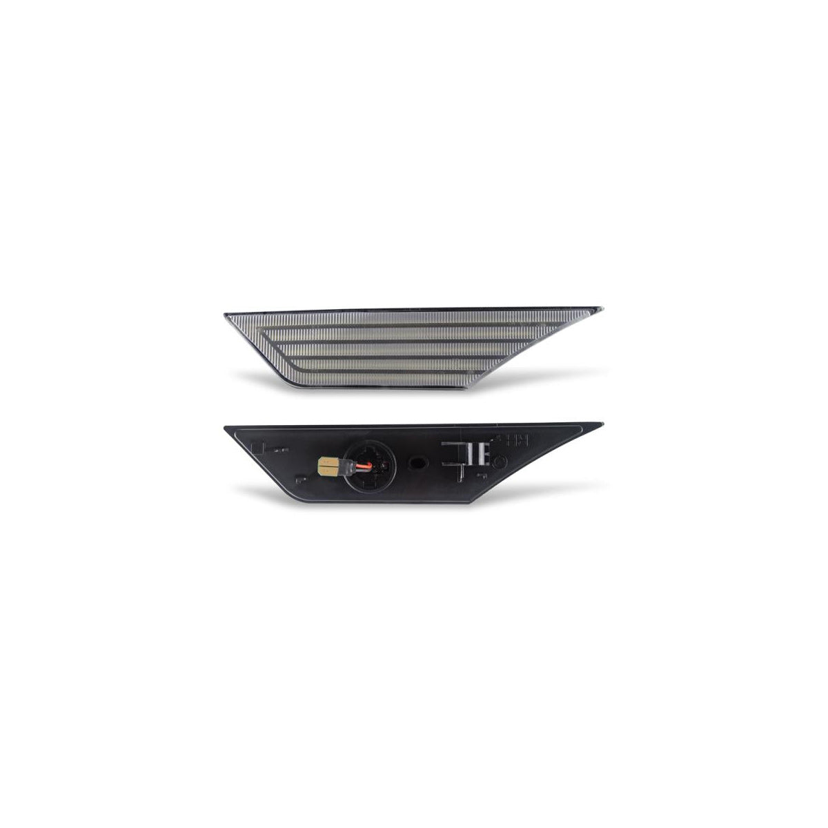 CLIGNOTANTS LATÉRAUX LED verre transparent compatibles avec HONDA Civic X | Type R à partir de 2015-