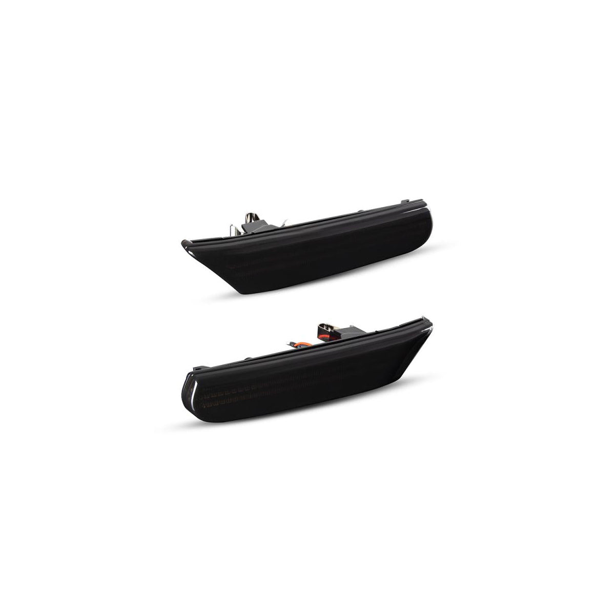 LED Seitenblinker Schwarz Kompatibel passend für Porsche 911 996 + Boxster 986 97-05