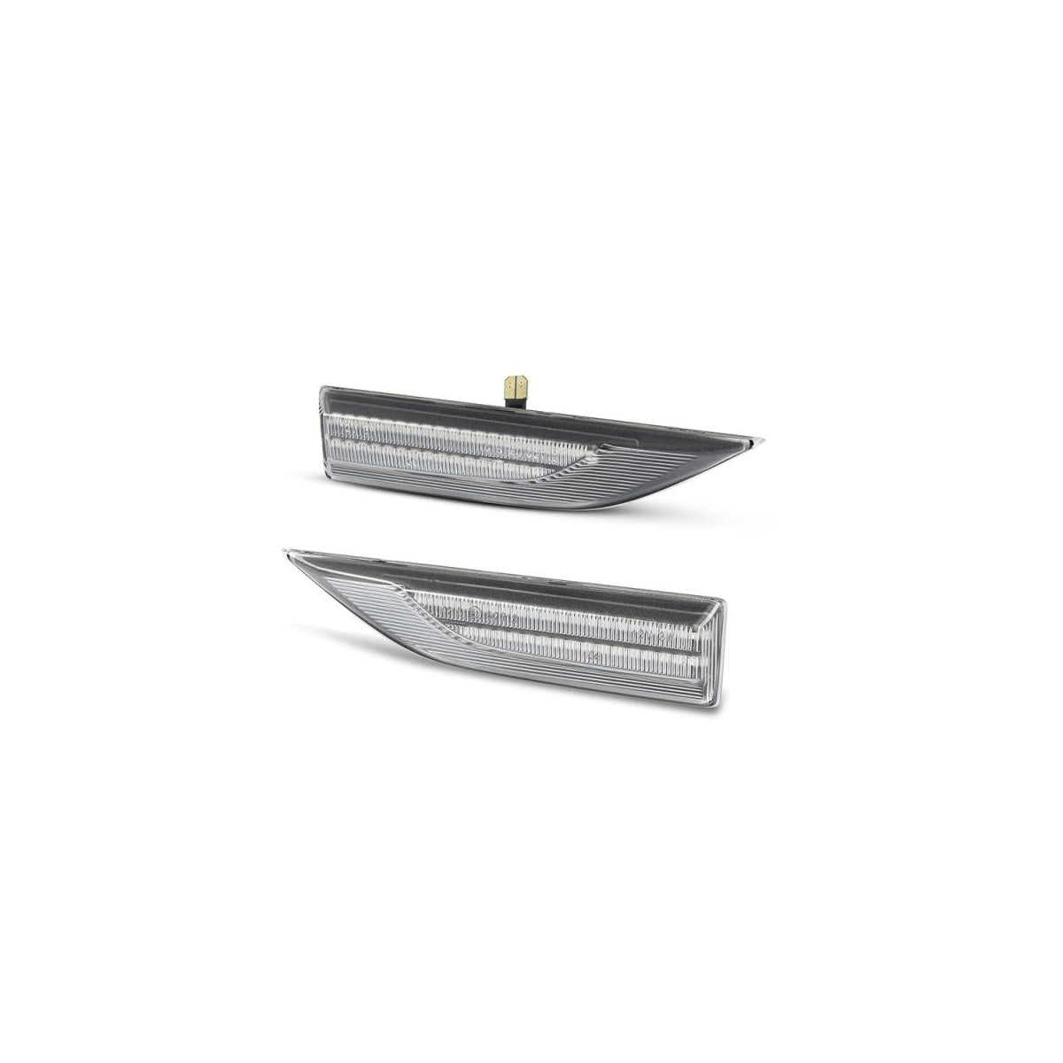 Clignotants latéraux LED transparents compatibles avec VW T6 Transporter Bulli