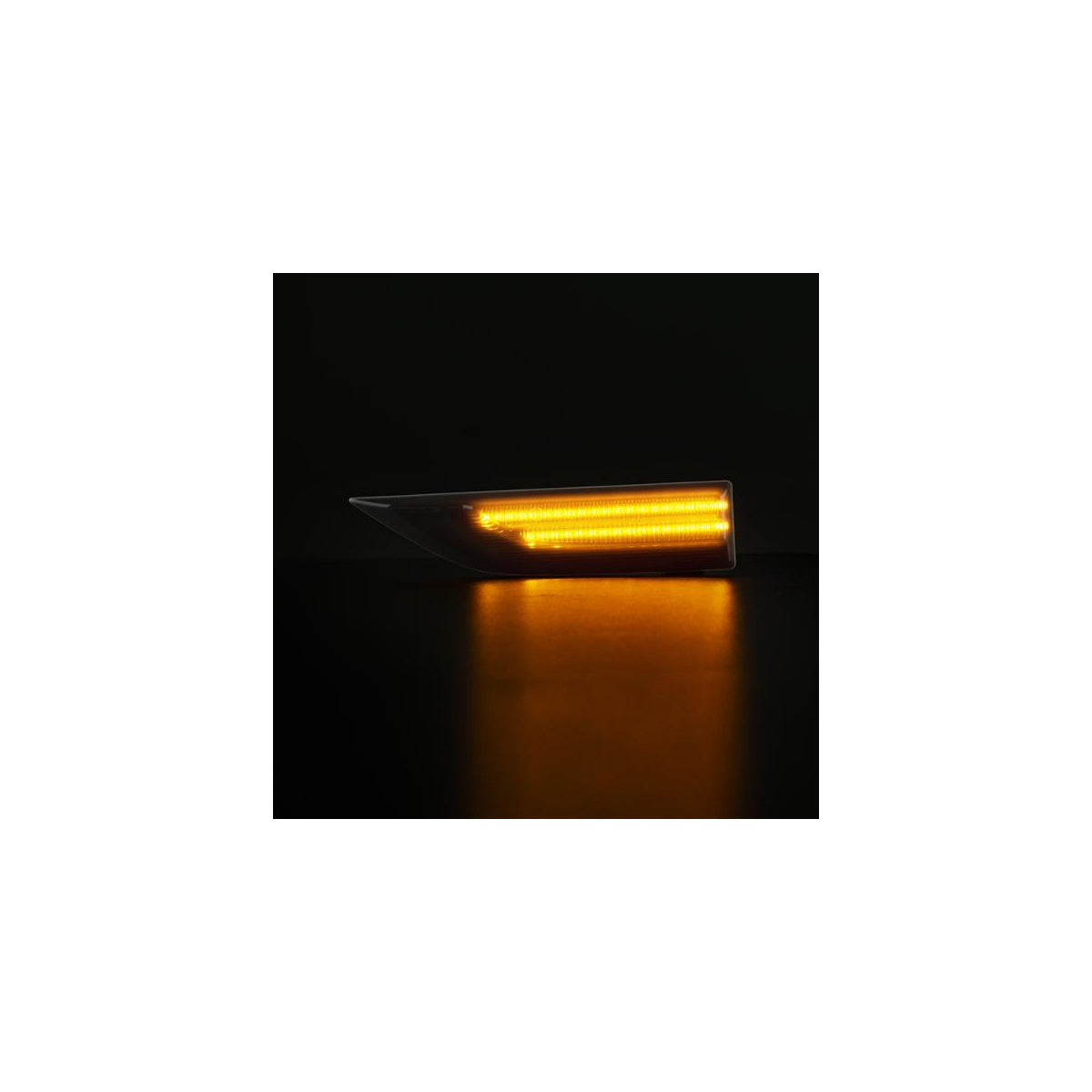 LED Seitenblinker Schwarz passend für VW T6 Transporter Bulli