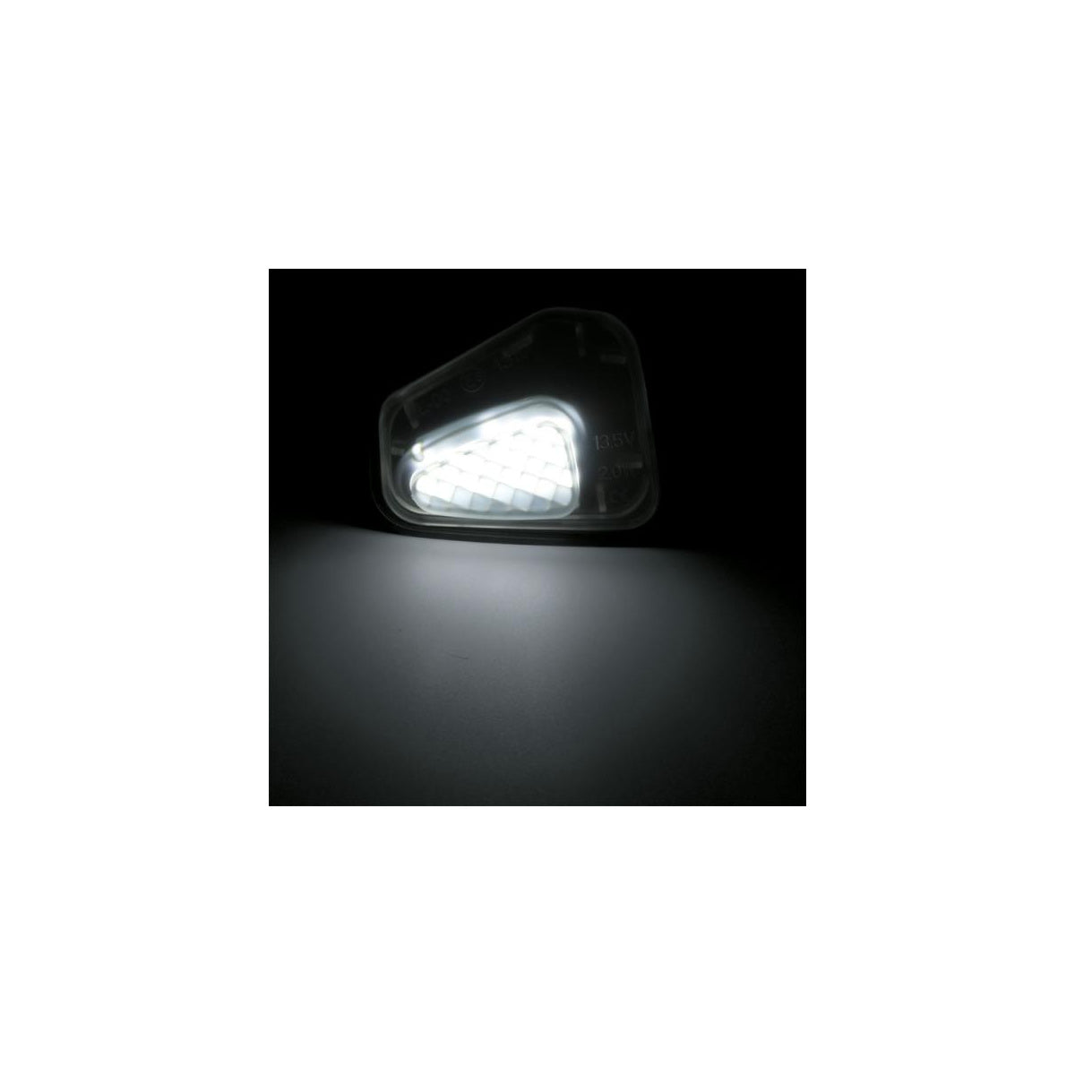 LED UMFELDBELEUCHTUNG AUSSENSPIEGEL passend für VW PASSAT 362 B7 CC 357 358 SCIROCCO EOS