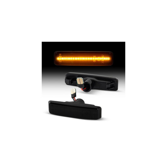 LED SEITENBLINKER passend für BMW E39 Limo + Touring | E39 | 1994-2004 | SMOKE