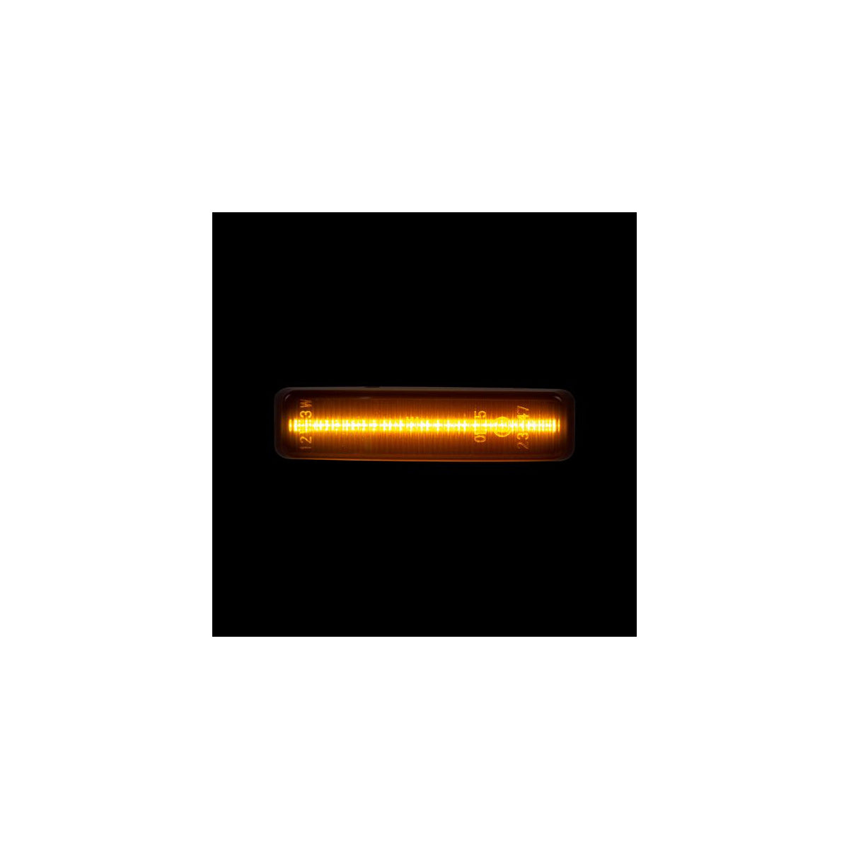 CLIGNOTANTS LATÉRAUX LED compatibles avec BMW E39 Berline + Touring | E39 | 1994-2004 | FUMÉ