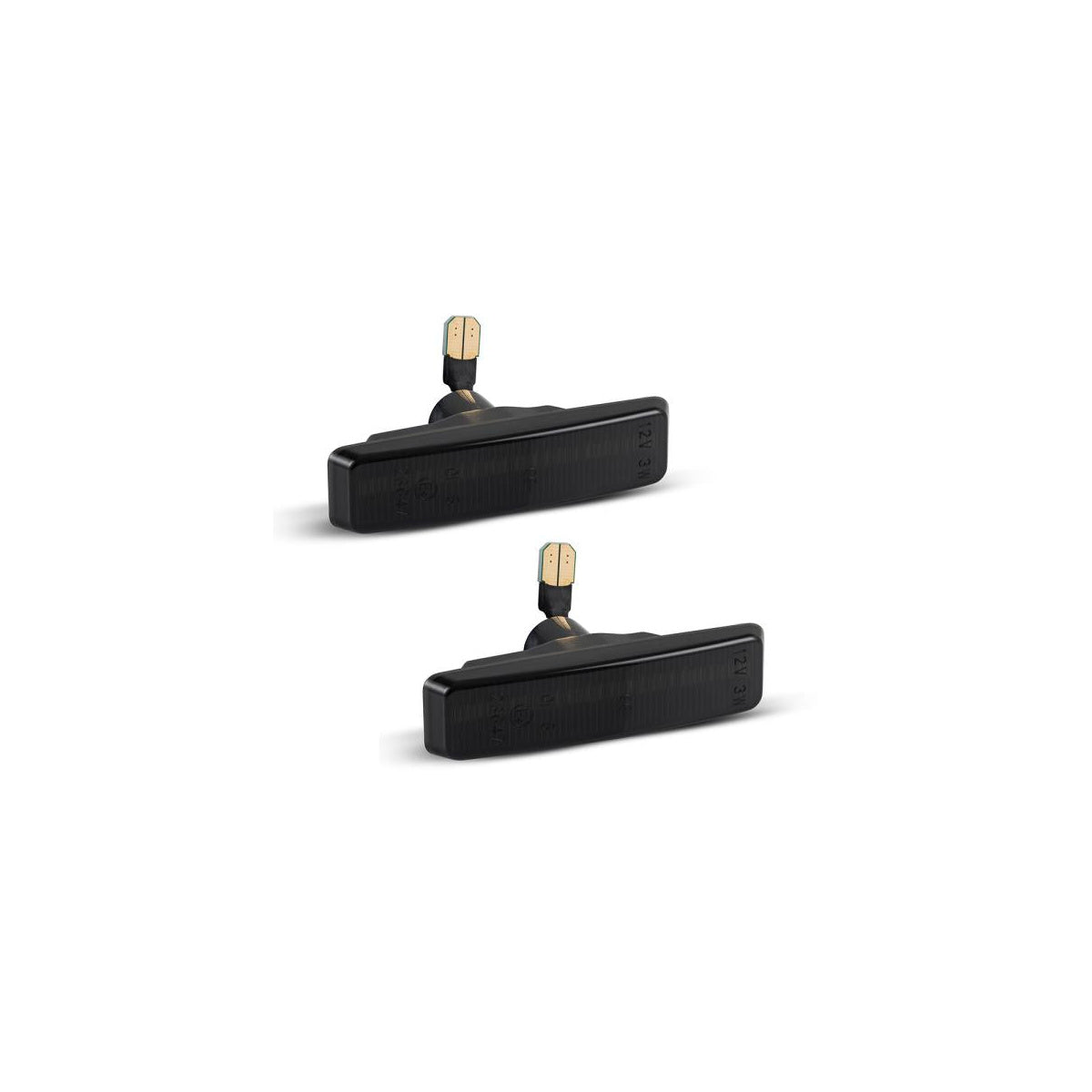 CLIGNOTANTS LATÉRAUX LED compatibles avec BMW E39 Berline + Touring | E39 | 1994-2004 | FUMÉ