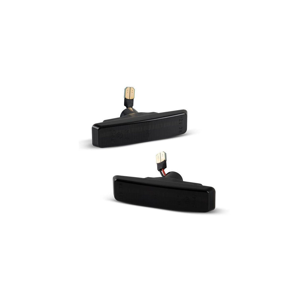 CLIGNOTANTS LATÉRAUX LED compatibles avec BMW E39 Berline + Touring | E39 | 1994-2004 | FUMÉ