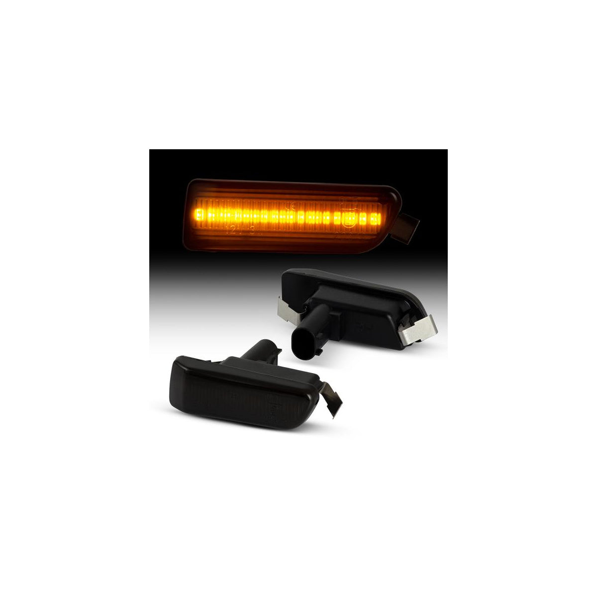 LED SEITENBLINKER passend für Audi A8 D3 | 4E | 2002-2007 | SMOKE Achtung: Passt nur bis Facelift