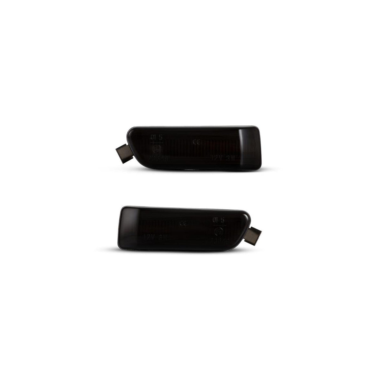 LED SEITENBLINKER passend für Audi A8 D3 | 4E | 2002-2007 | SMOKE Achtung: Passt nur bis Facelift