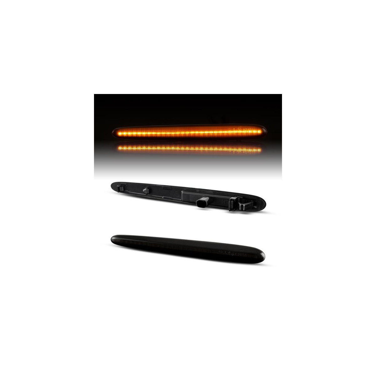 CLIGNOTANTS LATÉRAUX LED compatibles avec Alfa Romeo Giulietta | 940 | 2010-2020 | FUMÉ