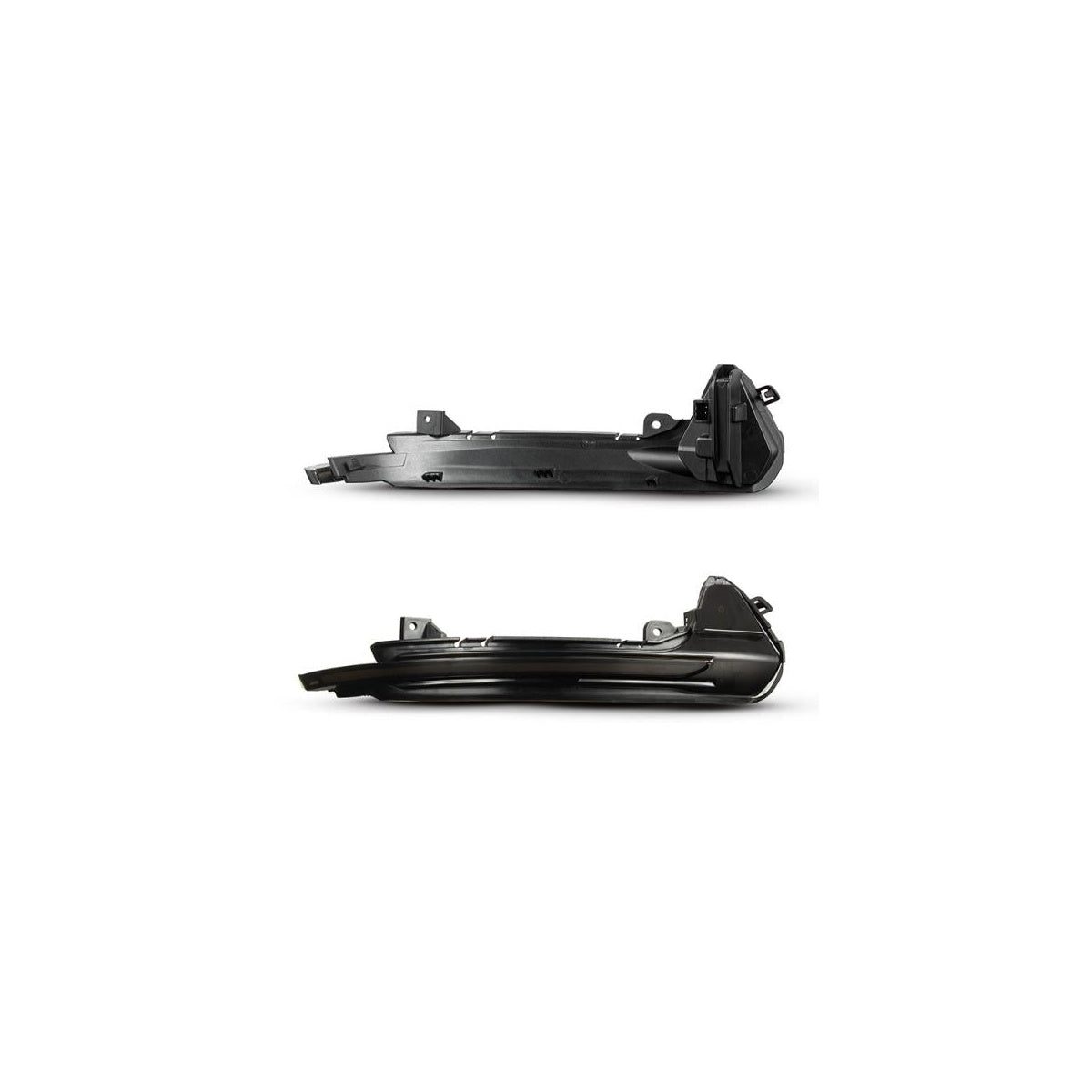 Clignotants de rétroviseur extérieur LED fumés compatibles avec Audi A6 (C7 4G)
