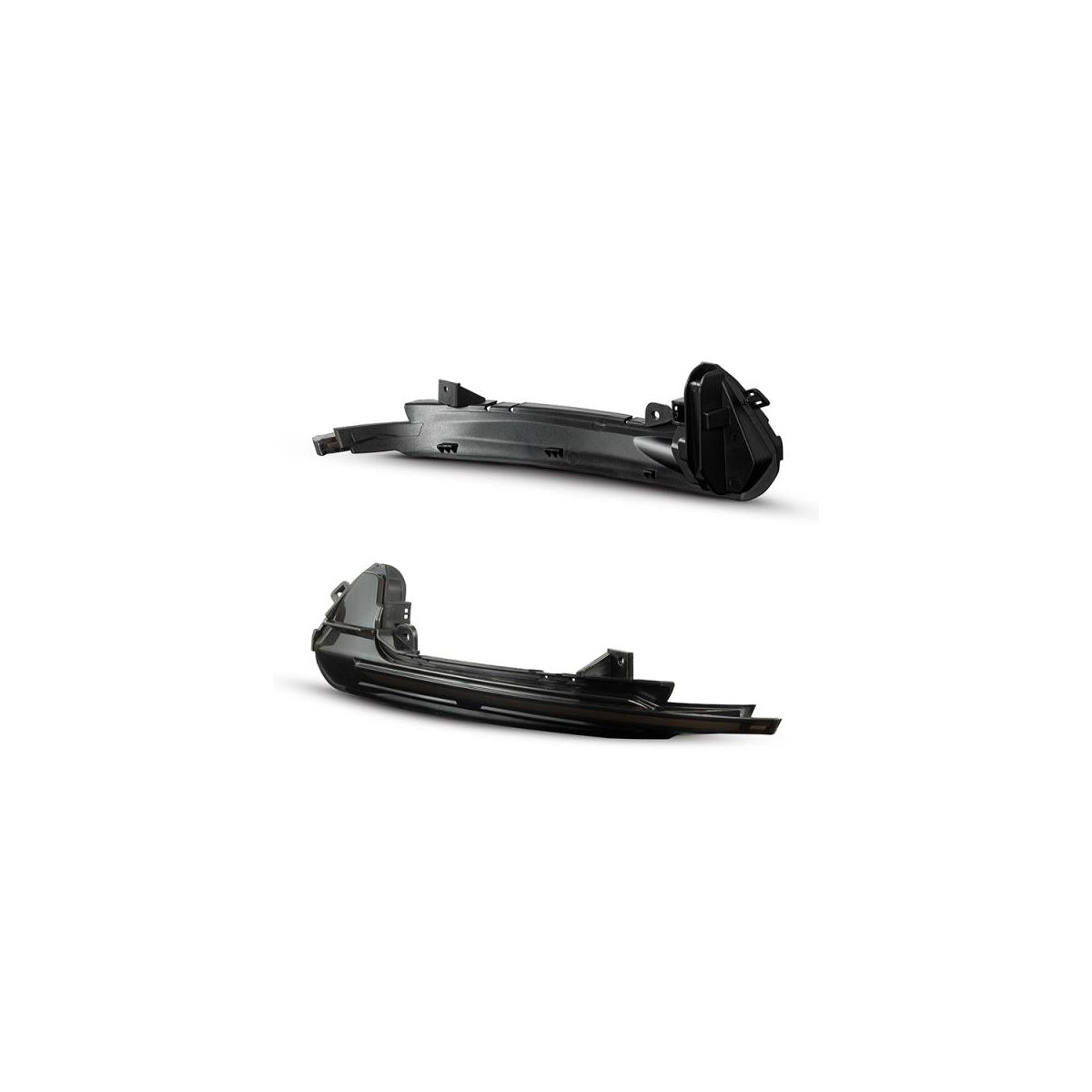 Clignotants de rétroviseur extérieur LED fumés compatibles avec Audi A6 (C7 4G)