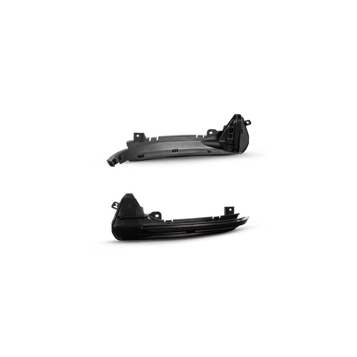 Clignotants de rétroviseur extérieur LED fumés compatibles avec Audi A6 (C7 4G)
