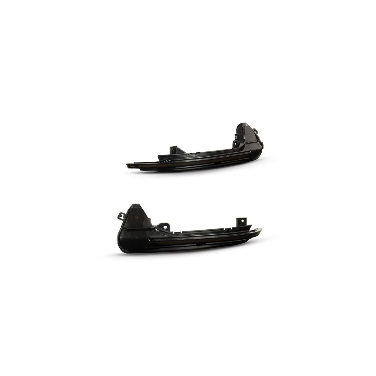 Clignotants de rétroviseur extérieur LED fumés compatibles avec Audi A6 (C7 4G)