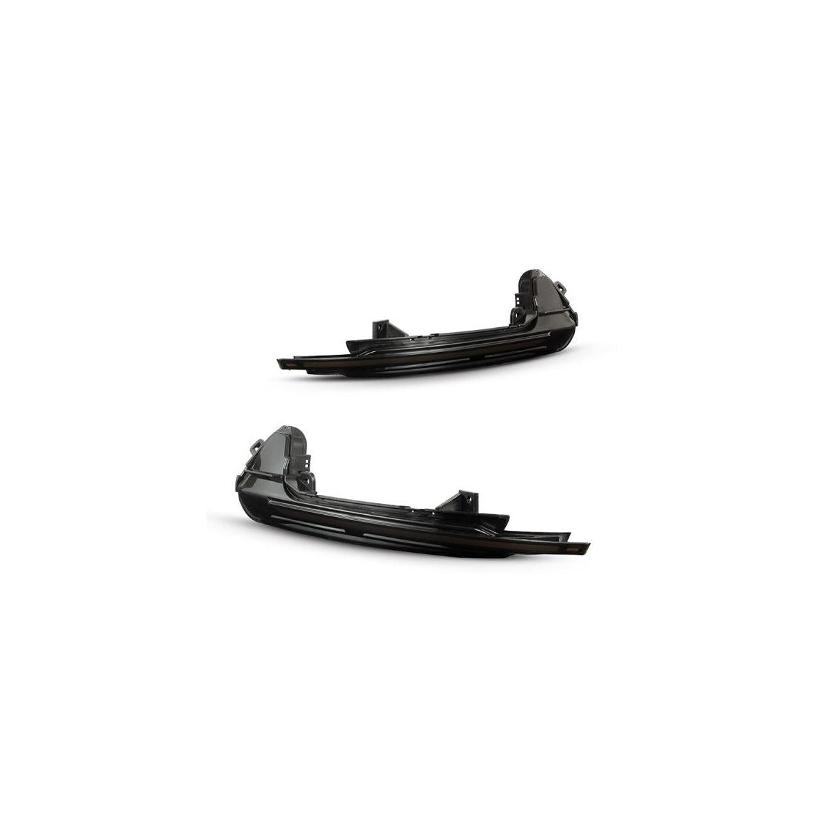 Clignotants de rétroviseur extérieur LED fumés compatibles avec Audi A6 (C7 4G)